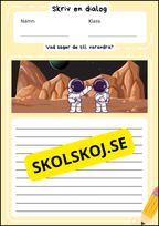 Skriv dialog