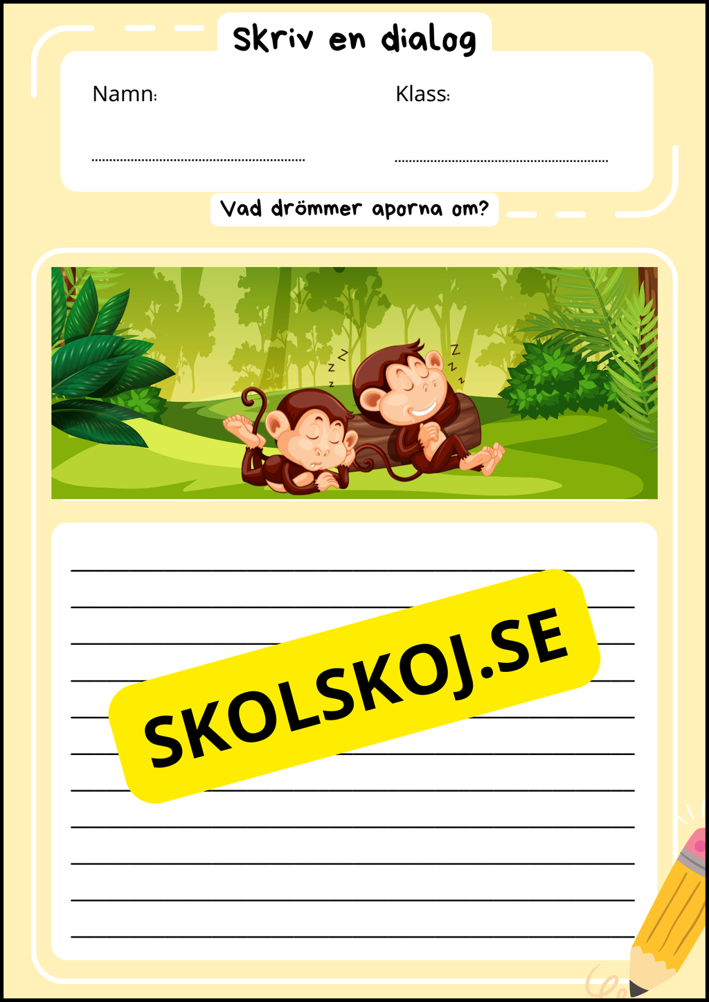 Skriv dialog