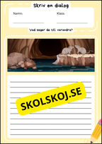 Skriv dialog