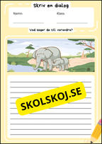 Skriv dialog