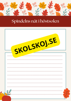 Skriv en höstberättelse (20 st)