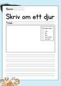 Skriv korta berättelser