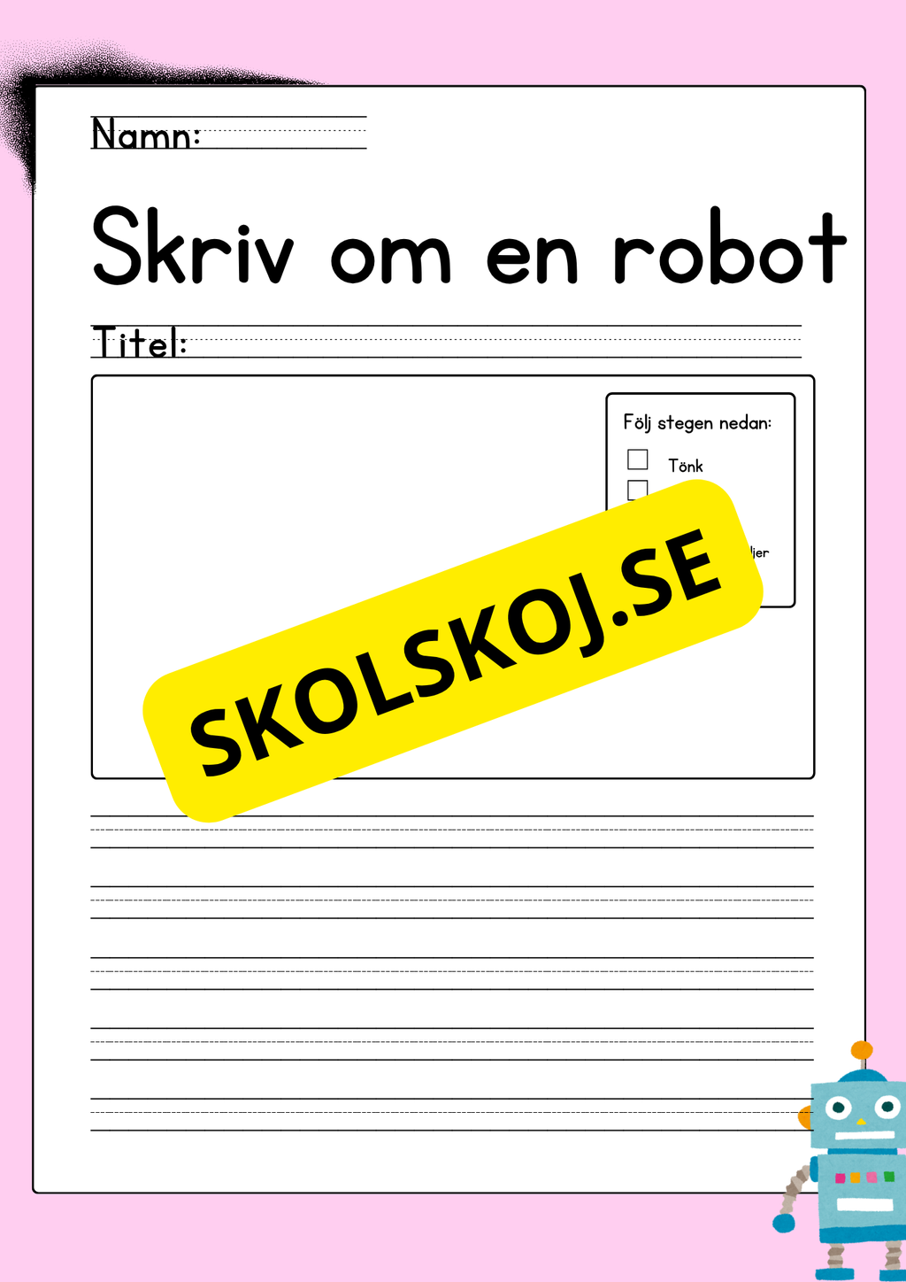 Skriv korta berättelser