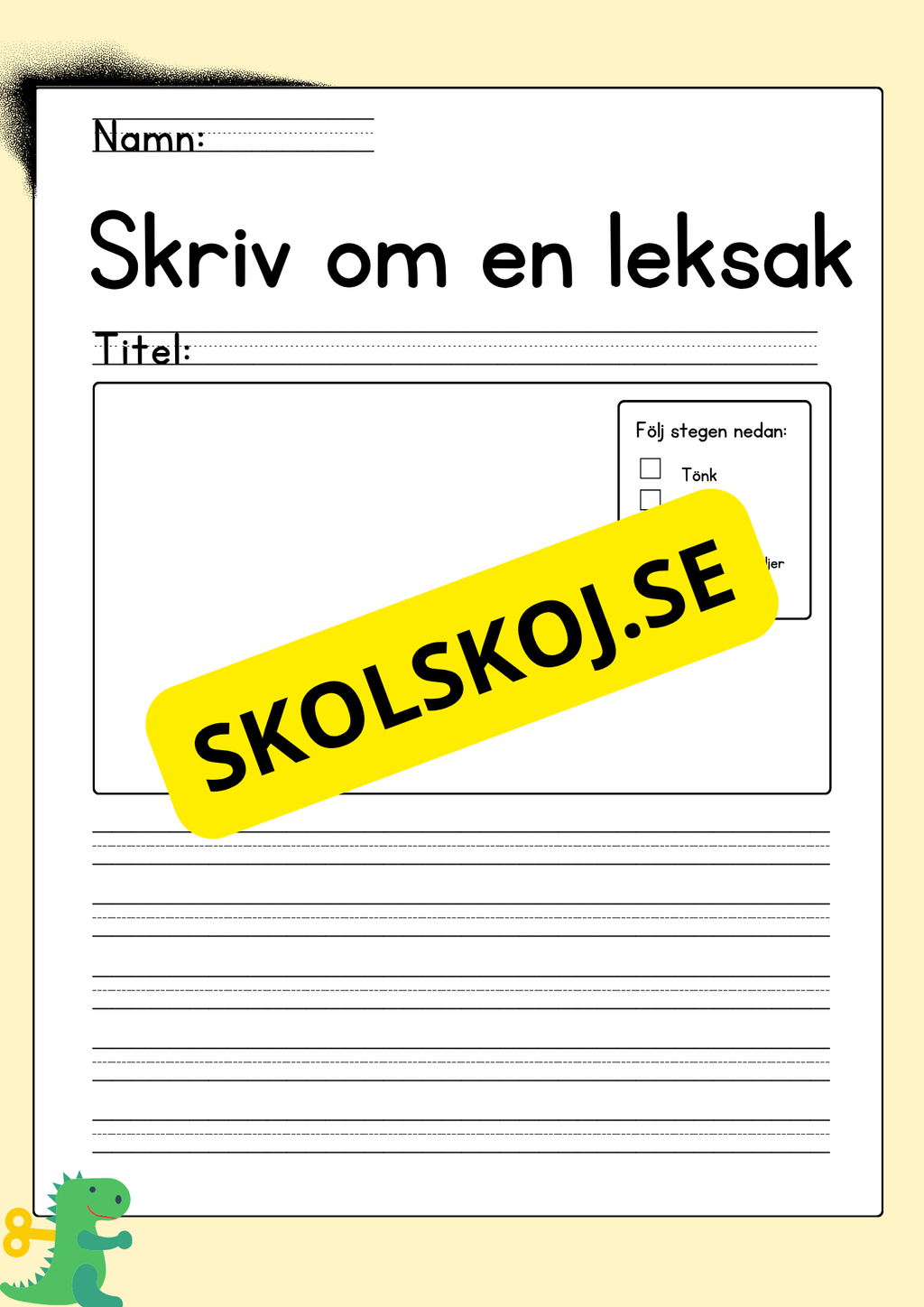 Skriv korta berättelser