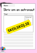 Skriv korta berättelser