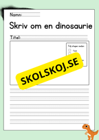 Skriv korta berättelser