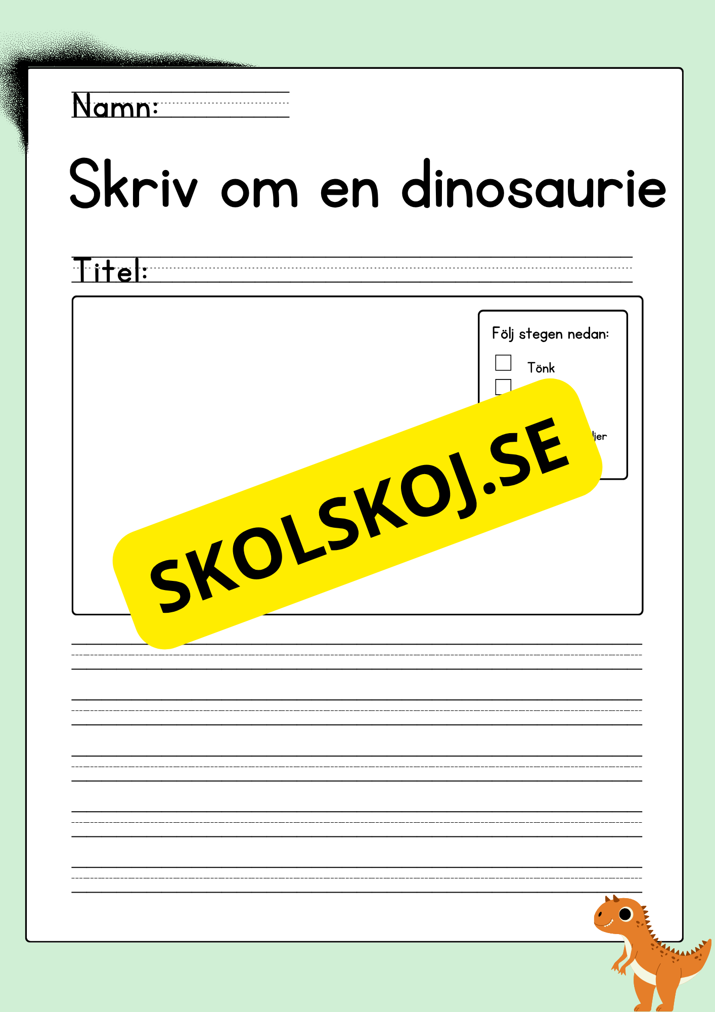Skriv korta berättelser