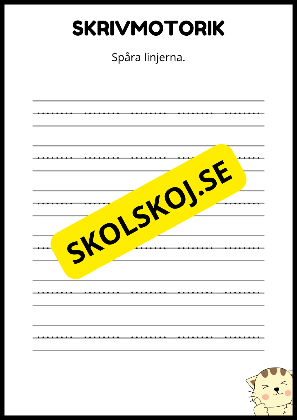 Skrivmotorik - Finmotorik