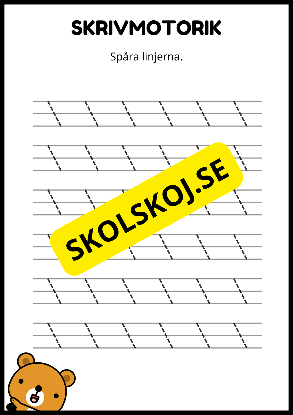 Skrivmotorik - Finmotorik