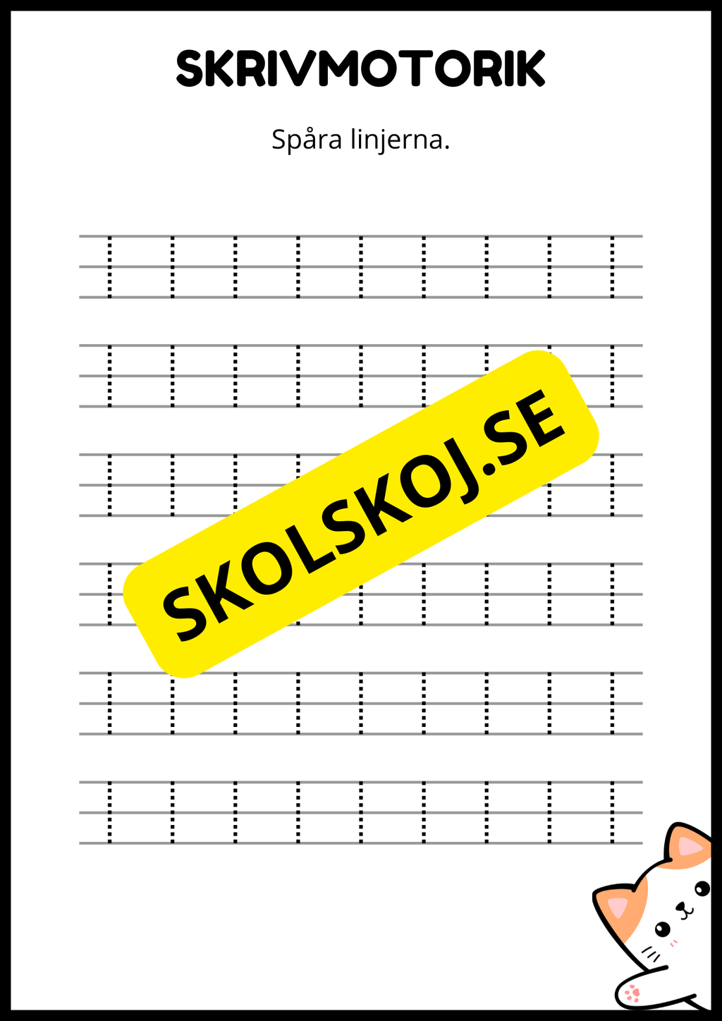 Skrivmotorik - Finmotorik