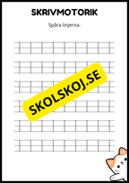 Skrivmotorik - Finmotorik