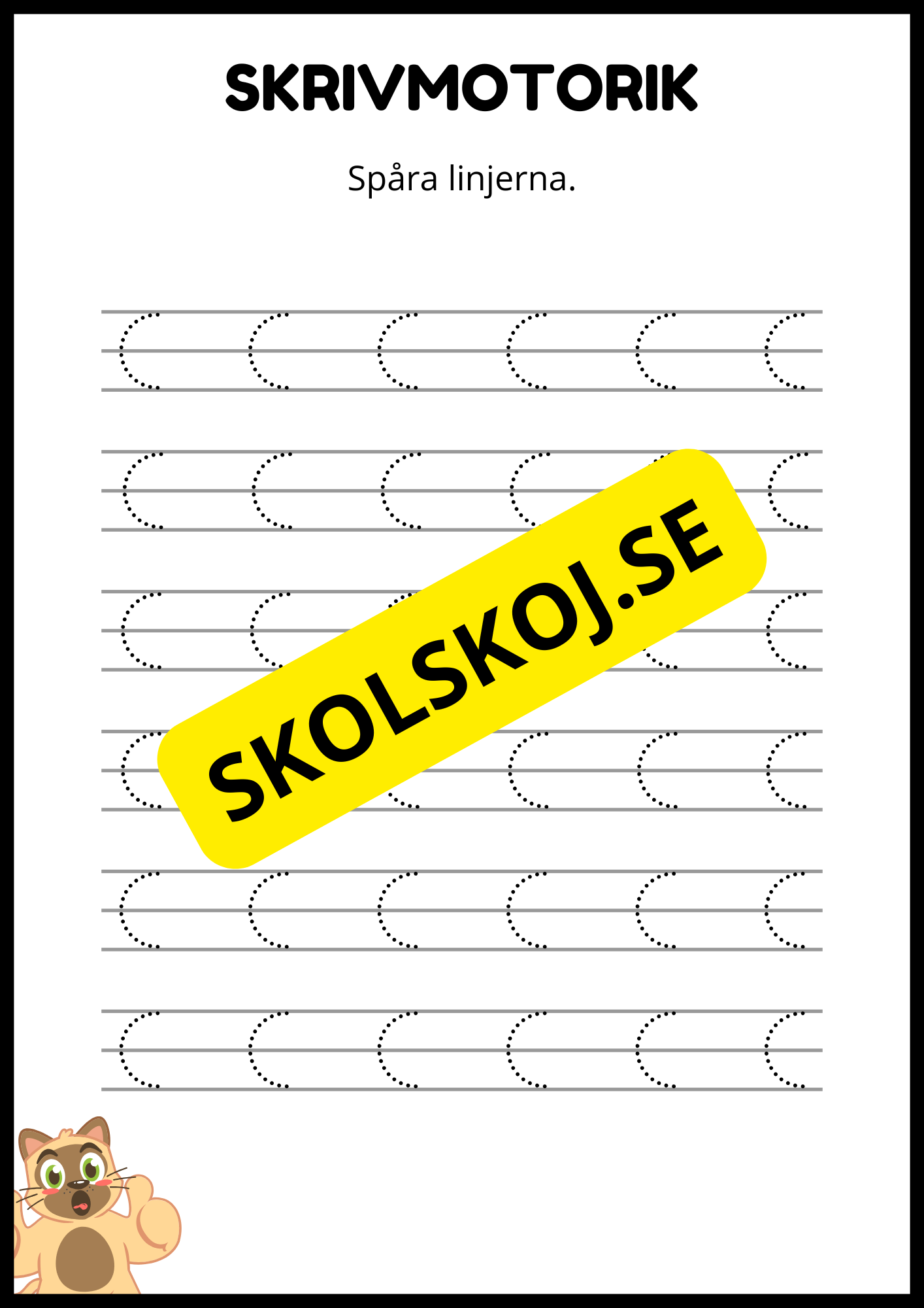 Skrivmotorik - Finmotorik