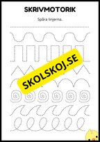 Skrivmotorik - Finmotorik