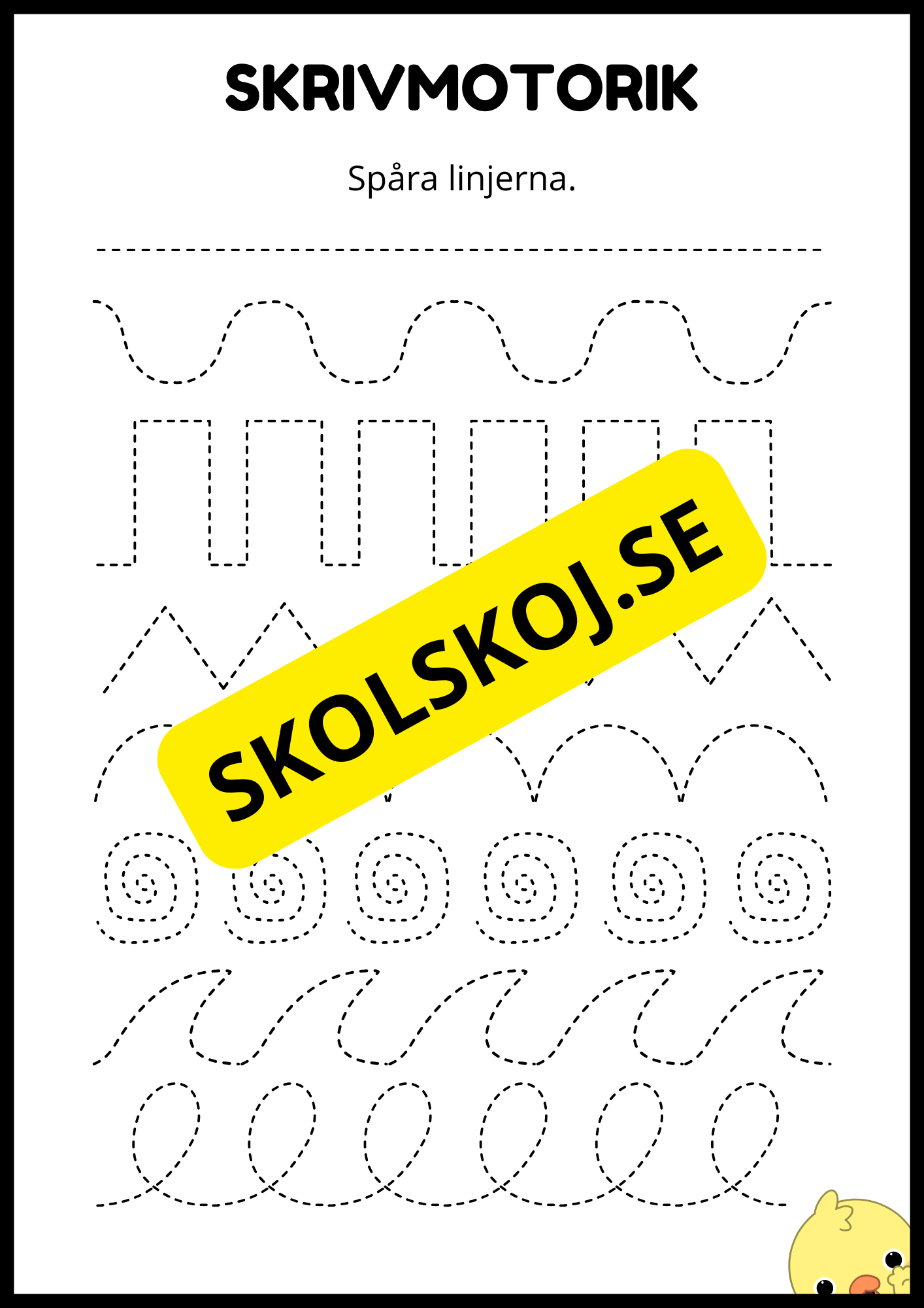 Skrivmotorik - Finmotorik