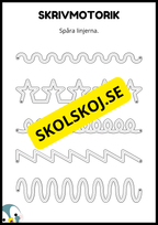 Skrivmotorik - Finmotorik