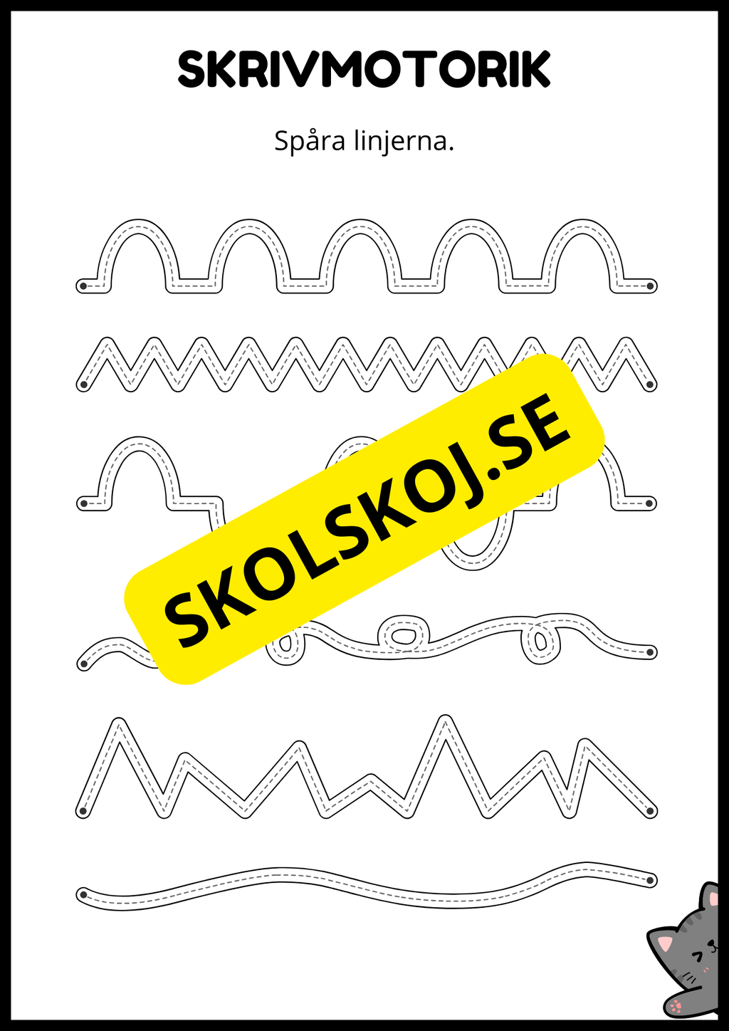 Skrivmotorik - Finmotorik