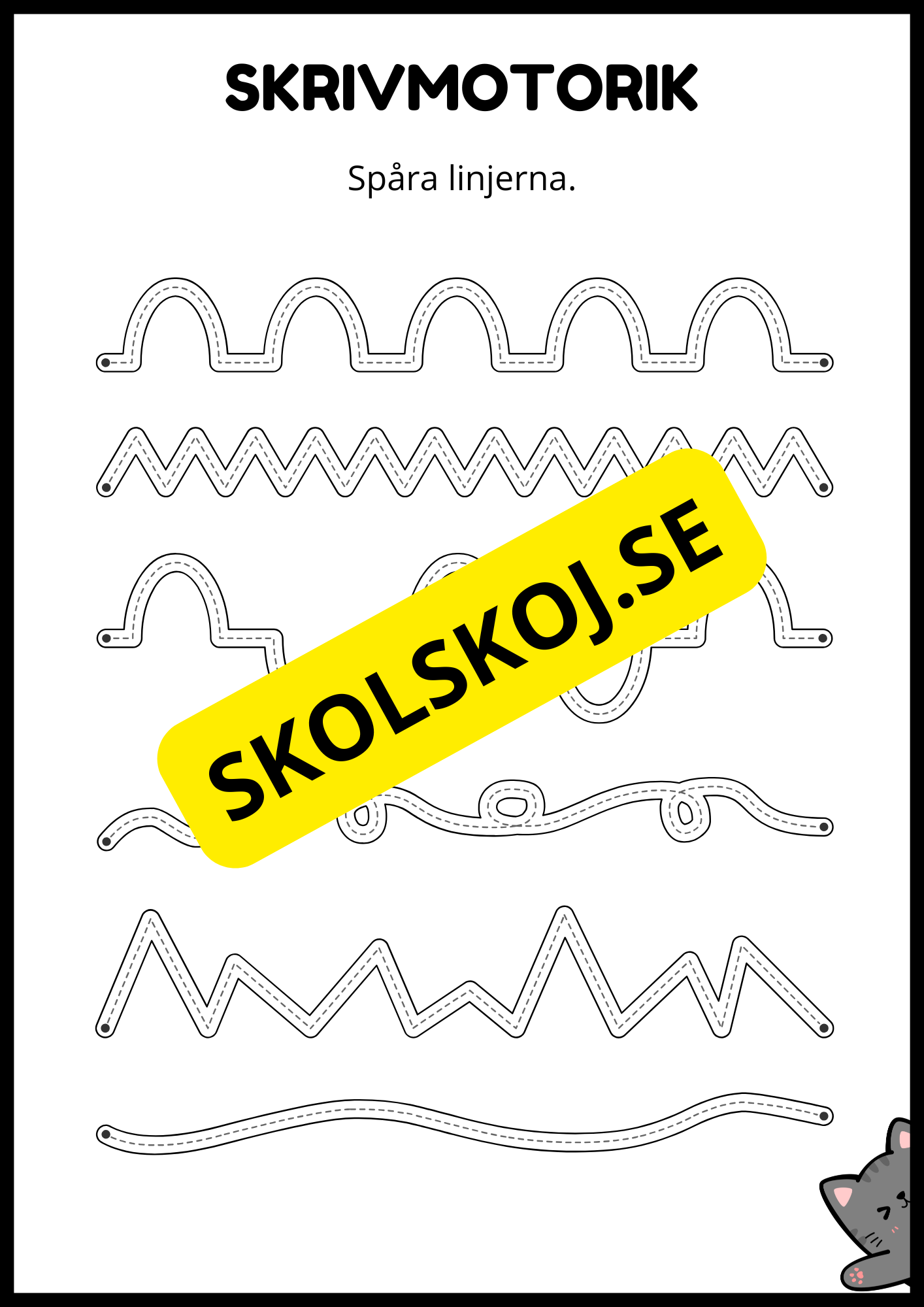 Skrivmotorik - Finmotorik