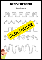 Skrivmotorik - Finmotorik