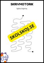 Skrivmotorik - Finmotorik