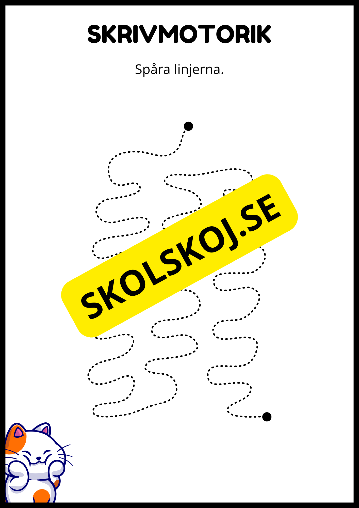 Skrivmotorik - Finmotorik