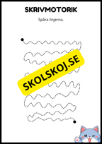 Skrivmotorik - Finmotorik