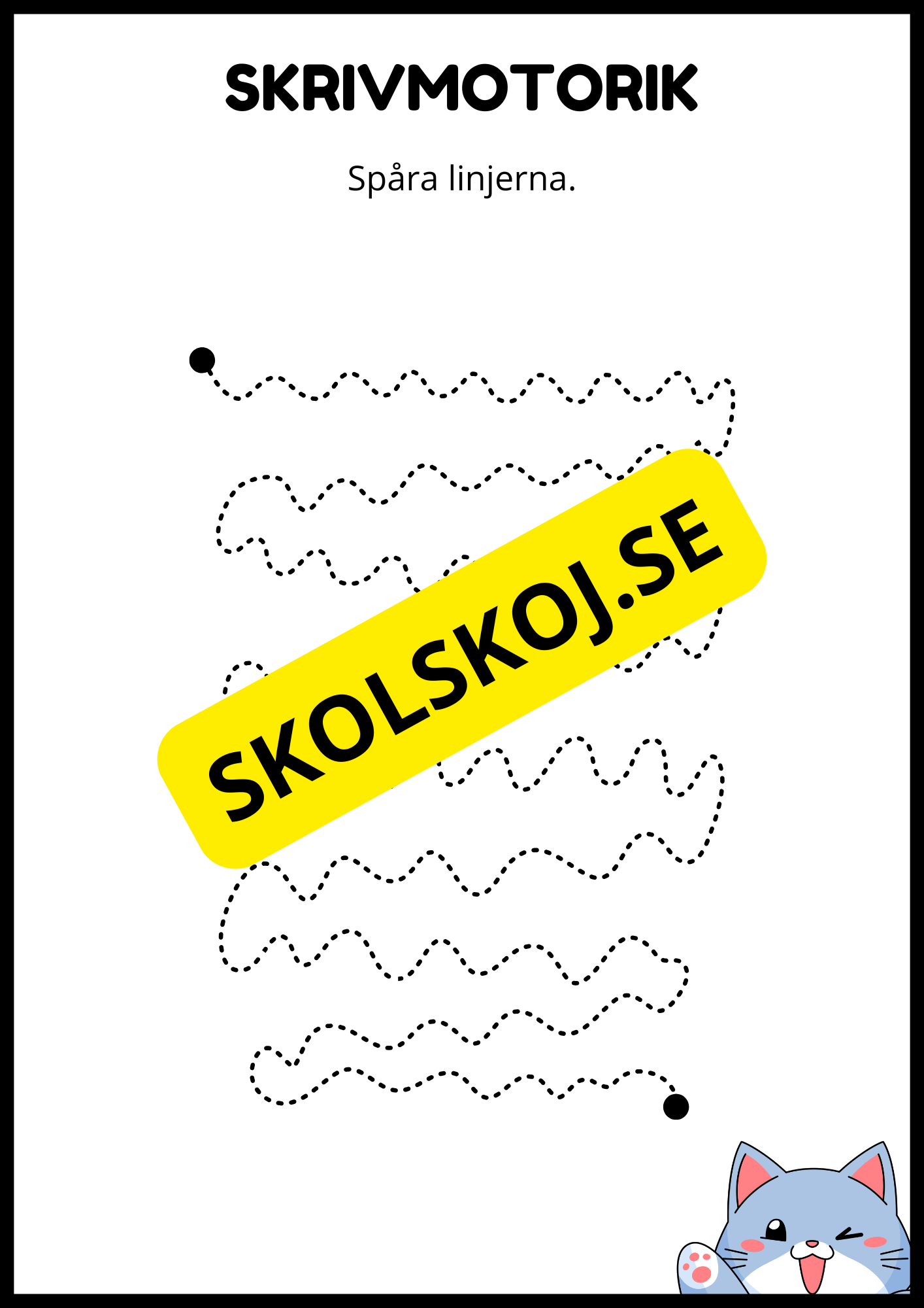 Skrivmotorik - Finmotorik