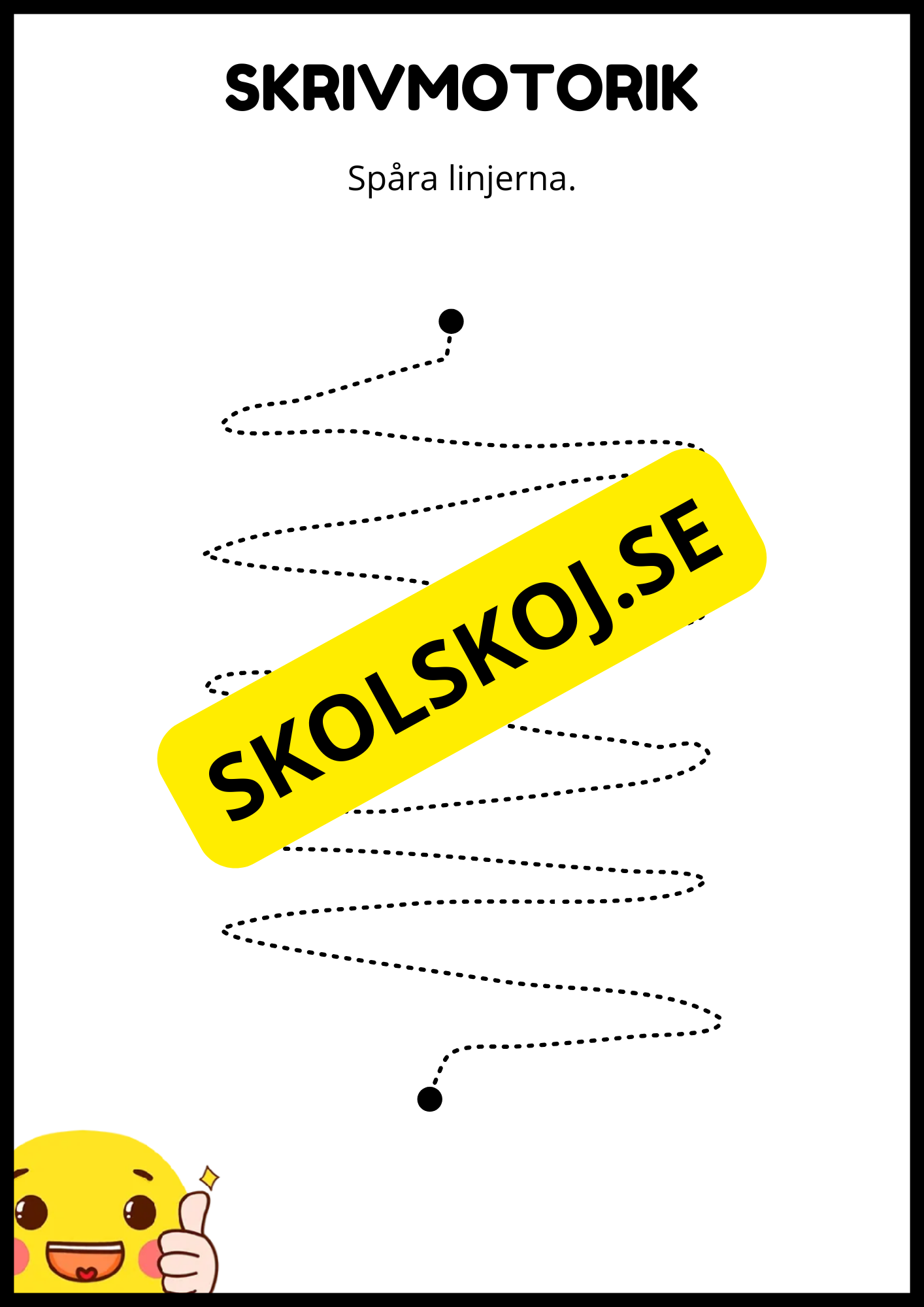 Skrivmotorik - Finmotorik