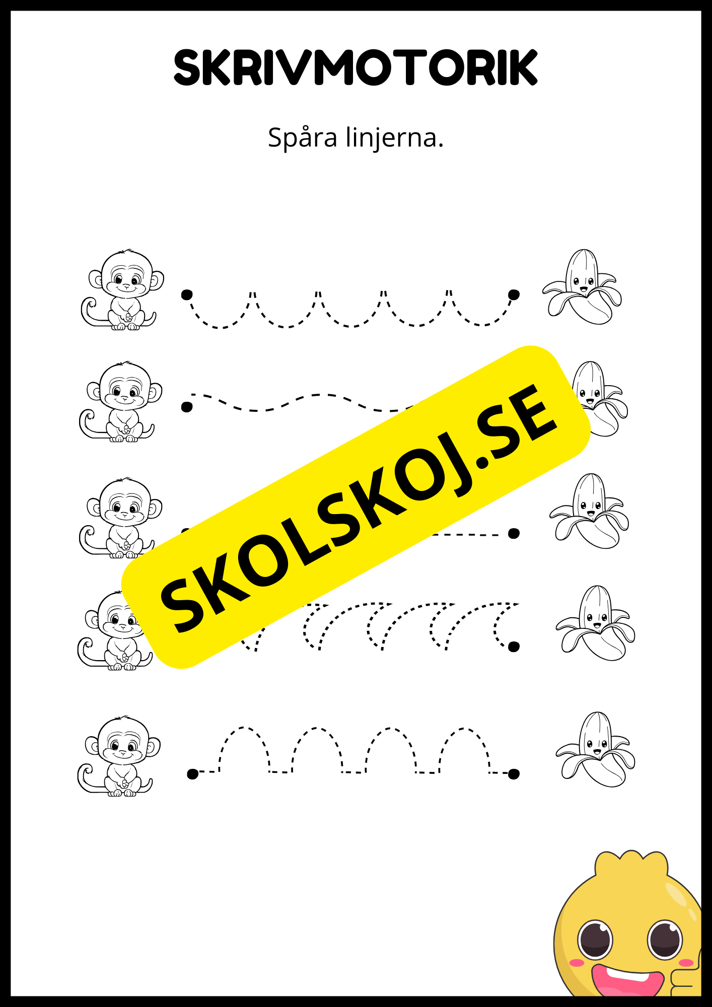 Skrivmotorik - Finmotorik