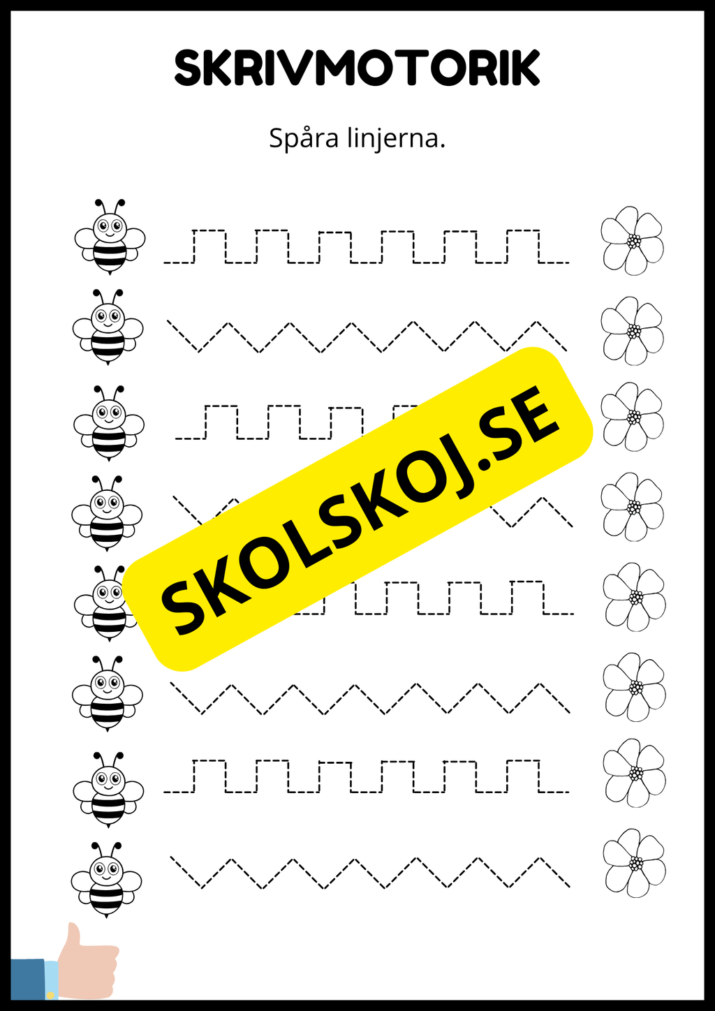 Skrivmotorik - Finmotorik