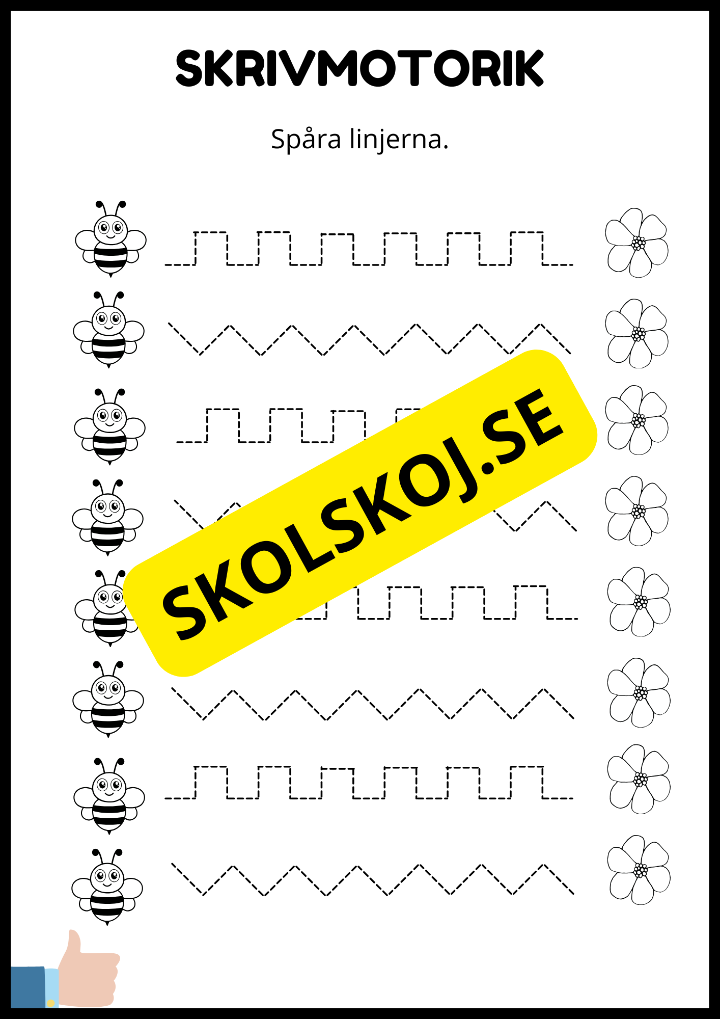 Skrivmotorik - Finmotorik