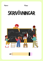Skrivövningar