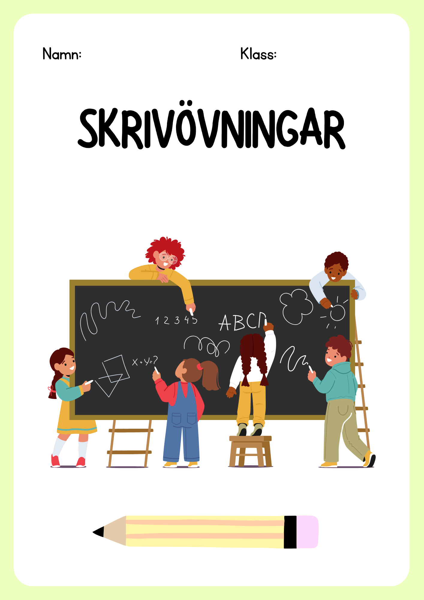 Skrivövningar