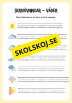 Skrivövningar