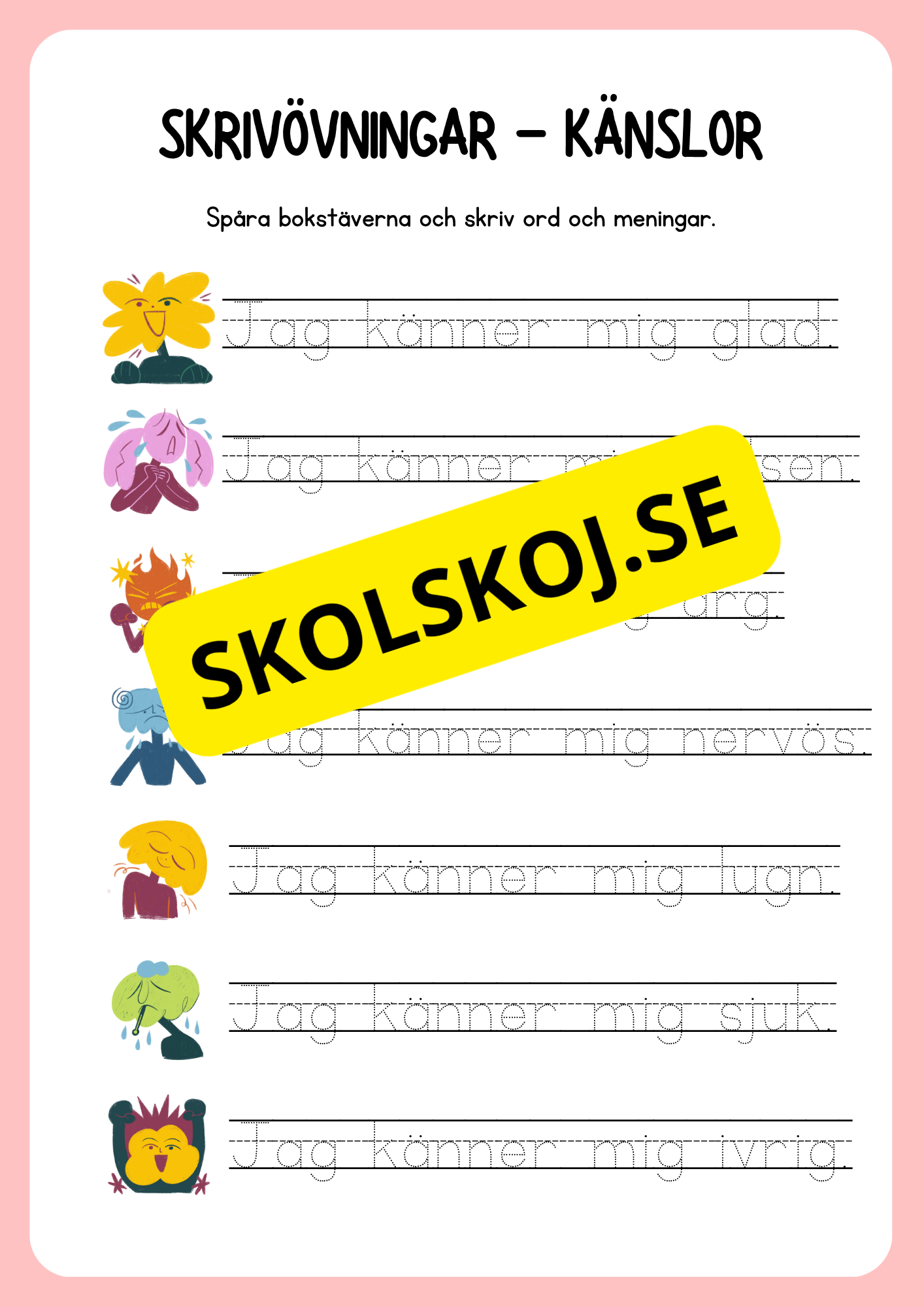 Skrivövningar