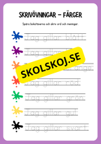 Skrivövningar