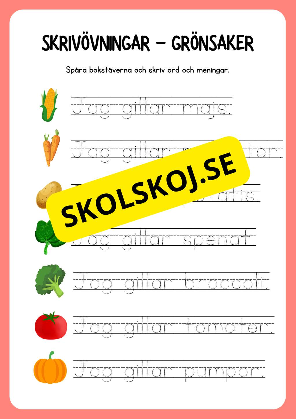 Skrivövningar