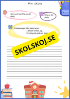 Skriv, rita och berätta