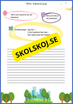 Skriv, rita och berätta