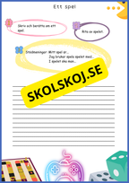 Skriv, rita och berätta