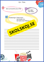 Skriv, rita och berätta