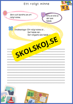 Skriv, rita och berätta