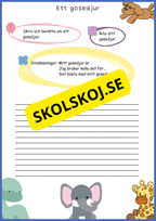 Skriv, rita och berätta
