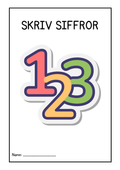 Skriv siffror 0-10