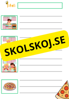 Skriv till bilderna