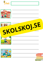 Skriv till bilderna