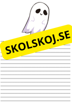 Skriv till en bild - Halloween