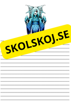 Skriv till en bild - Halloween