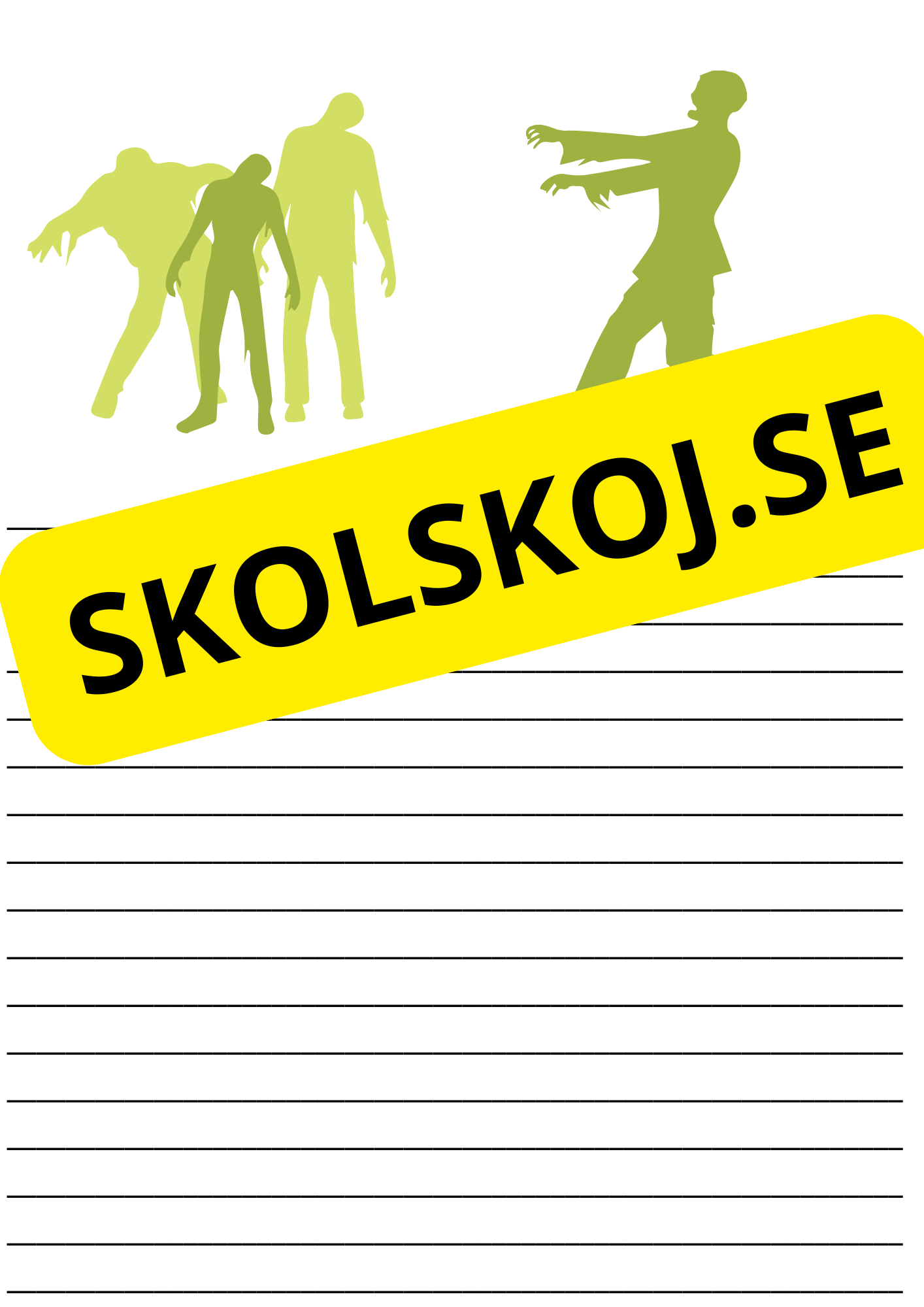 Skriv till en bild - Halloween