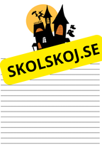 Skriv till en bild - Halloween