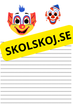 Skriv till en bild - Halloween